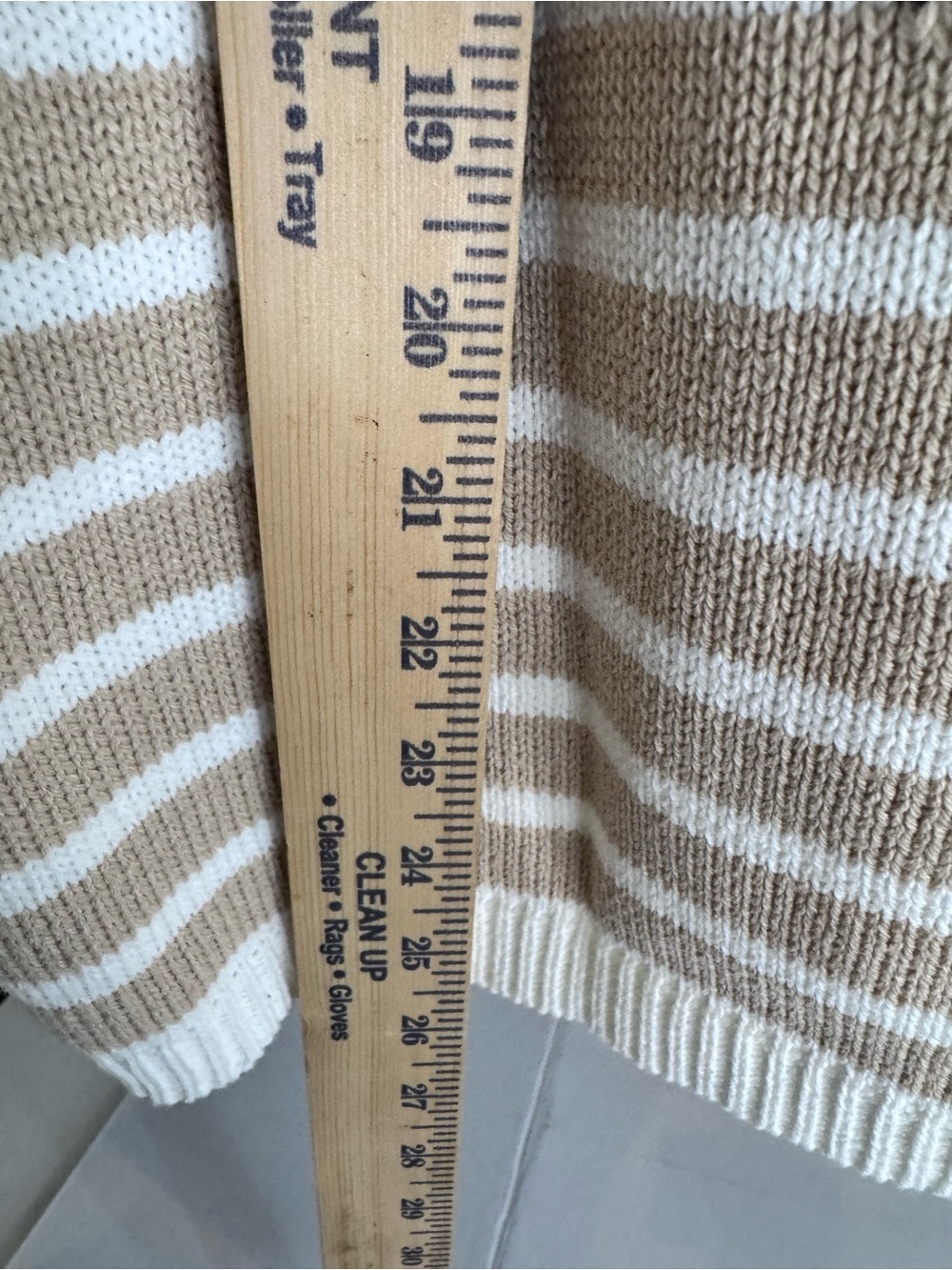 Visionary Club Oversized Knit Crewneck Size M Streetwear Sweater - Picture 8 of 10